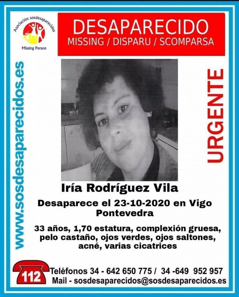 Buscan a una joven de Vigo desaparecida hace una semana