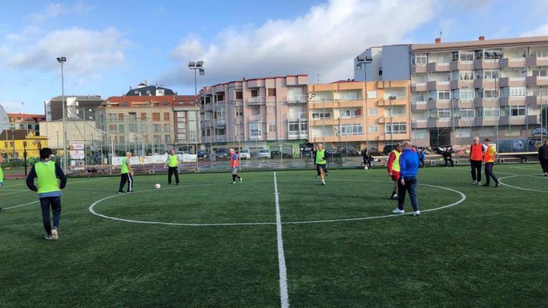 Fútbol a pé: deporte para todos, sen contacto e sen lesións