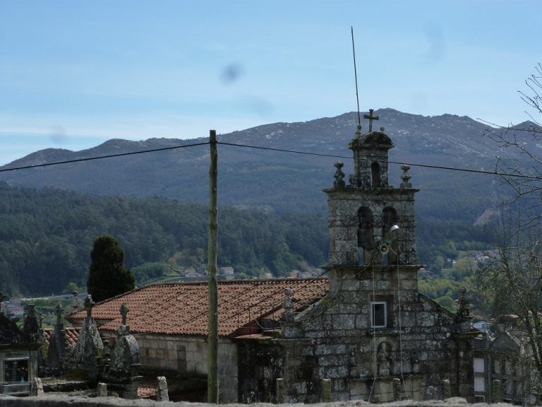 La Xunta licita la restauración de la iglesia de Santo Estevo de Negros en Redondela