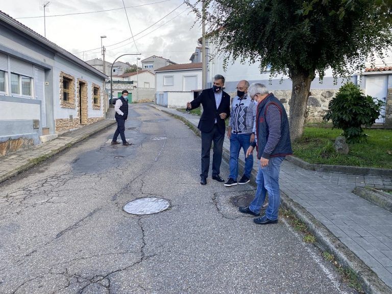 El PP denuncia el estado de abandono del barrio de A Salgueira y lamenta que sus vecinos sean ignorados por el alcalde