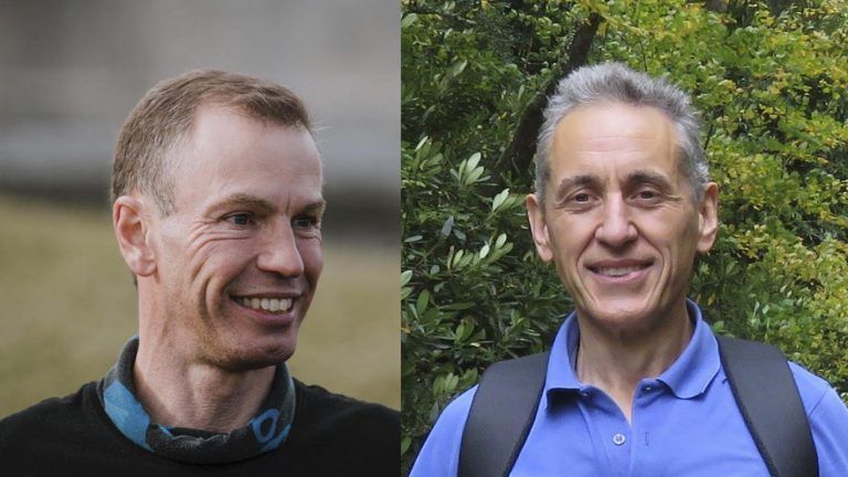 Os investigadores da UVigo Jesús Simal e Xosé Ramón Nóvoa, Medallas de Investigación 2020 da Real Academia Galega de Ciencias