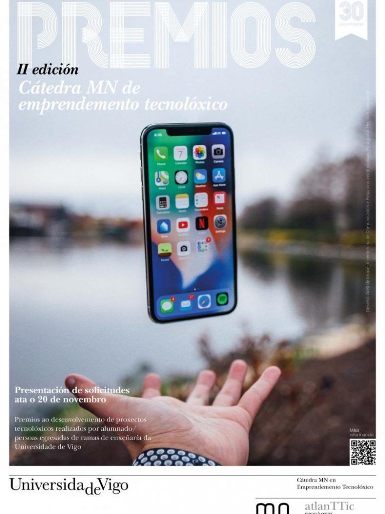 Un sistema para o seguimento de enfermidades crónicas e un dispositivo de axuda á detección precoz do cancro de mama, Premios da Cátedra MN