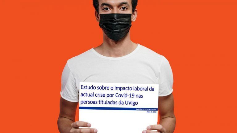 O 54% das persoas egresadas da UVigo teletraballaron durante o confinamento