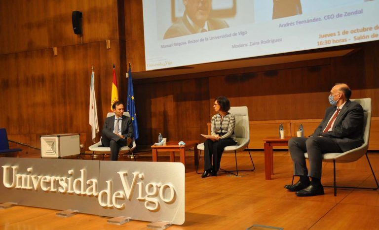 Andrés Fernández, director general de Zendal: «Son muy optimista en que le vamos a ganar la batalla al Covid»