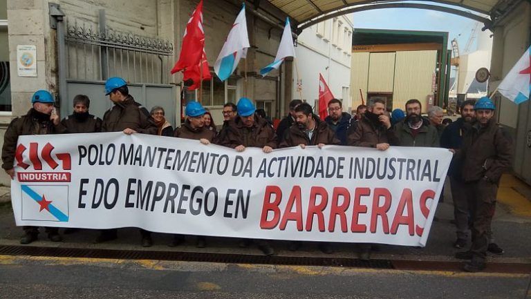 A CIG de Vigo alerta de que os impagos de Barreras están a destruír centos de empregos nas auxiliares