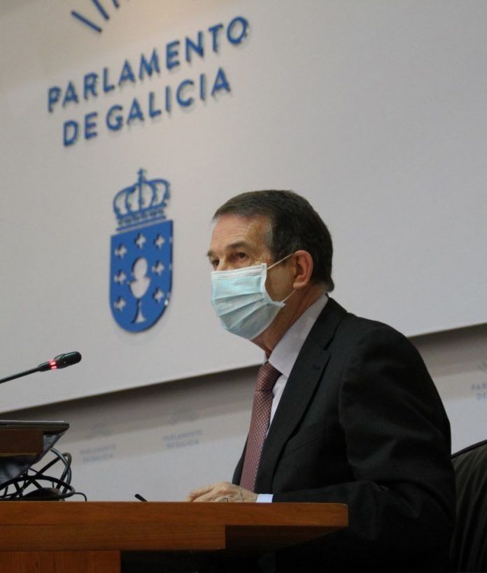 Caballero Parlamento Galicia