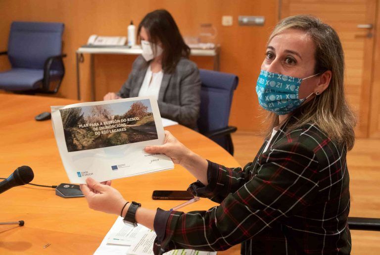 La Xunta destina casi 7 millones para hacer frente a las inundaciones del Lagares
