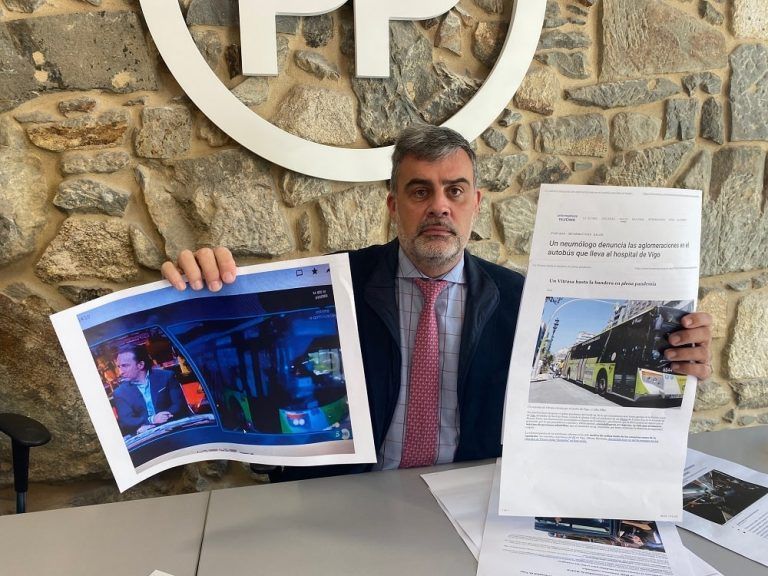El PP pide al Concello de Vigo que intervenga Vitrasa ante la imposibilidad de ésta de gestionar los aforos en los autobuses