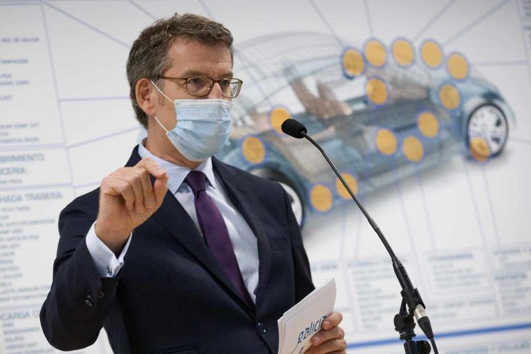 Feijóo presenta en Vigo los proyectos de automoción para fondos europeos que movilizarán 1.300 millones y crearán 900 empleos