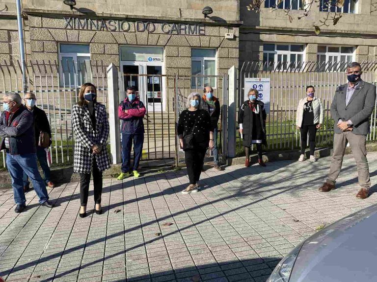 El PP apoya a los usuarios de las instalaciones deportivas de El Carmen y O Berbés para que abran cuanto antes