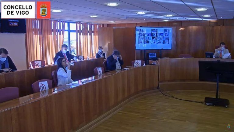 El Gobierno de Vigo aprueba en solitario la inversión de 33 millones de remanentes en obra pública