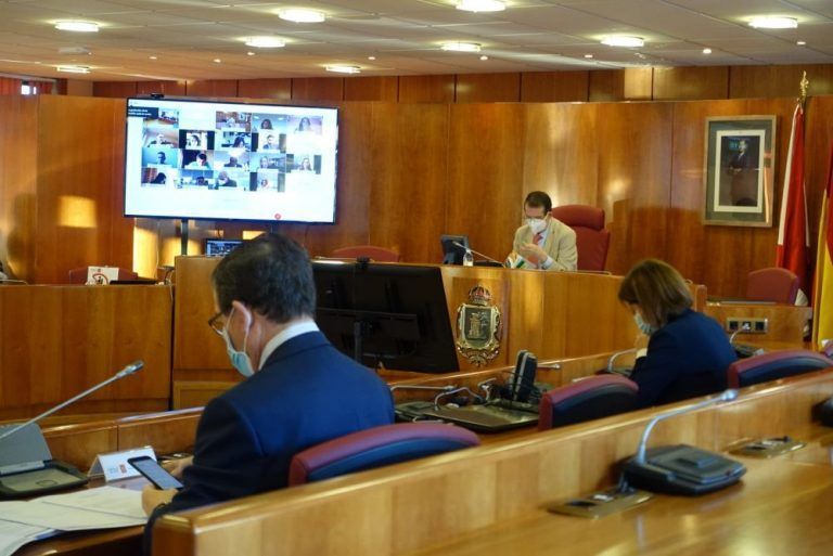 Marea de Vigo cualifica a proposta de modificación do regulamento do Pleno trasladada polo goberno local como «antidemocrática e contraria ás normas de transparencia»