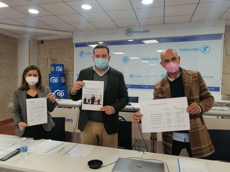O PP denuncia que Carmela Silva e o seu goberno se soben o soldo en plena pandemia sanitaria, social e económica