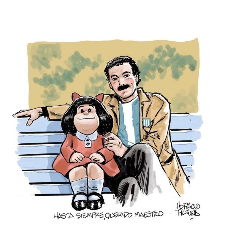 Coloquio en directo en torno a Quino y la más célebre de sus creaciones: Mafalda