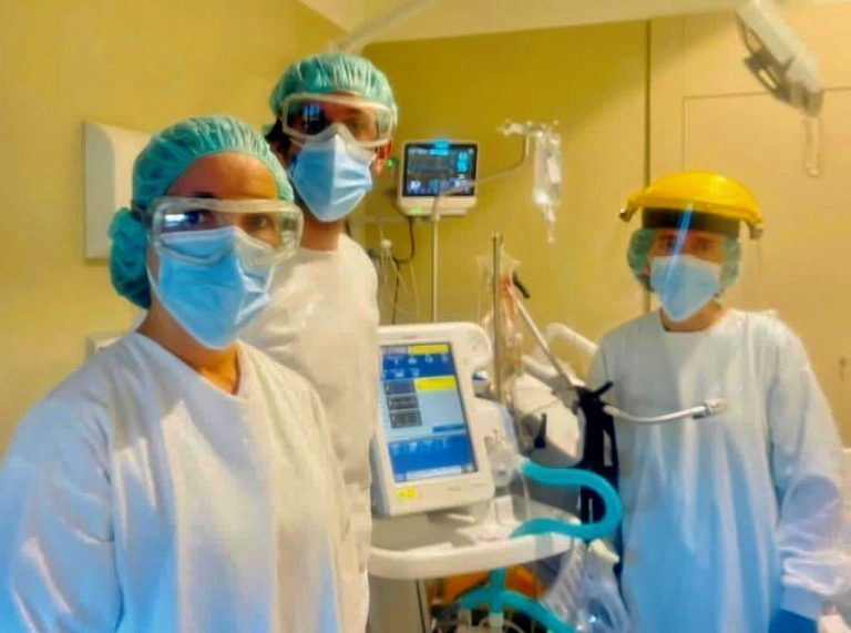 Vigo estrena Unidad de respiración para pacientes con Covid