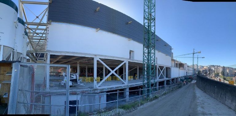 Vialia Vigo finaliza las obras de conexión del centro comercial con el entorno urbano