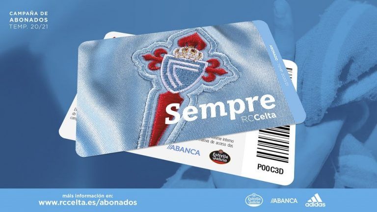 El Celta lanza la campaña de abonados a un precio de 50 euros