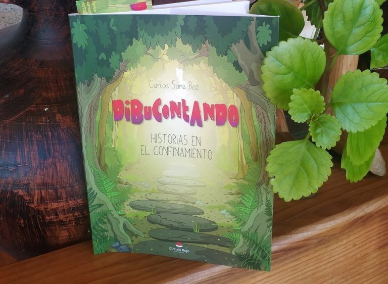 Niños vigueses participan con sus dibujos en un libro de cuentos realizados durante el confinamiento