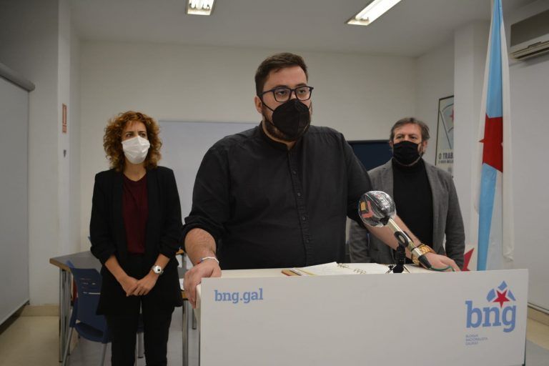 O BNG impulsará unha ofensiva social e institucional para potenciar a conexión por tren de Vigo e a súa área