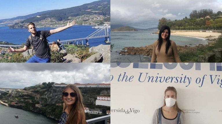 A Universidade de Vigo acolle este curso estudantes de 26 nacionalidades