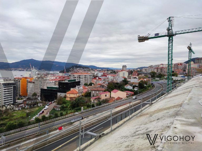 La estación intermodal de Vigo ya es casi una realidad