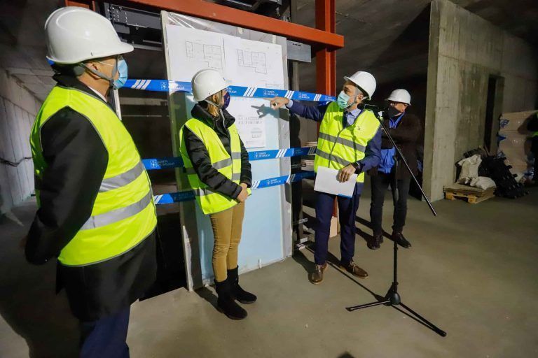 Bouzas estrenará centro de salud en el primer semestre de 2021