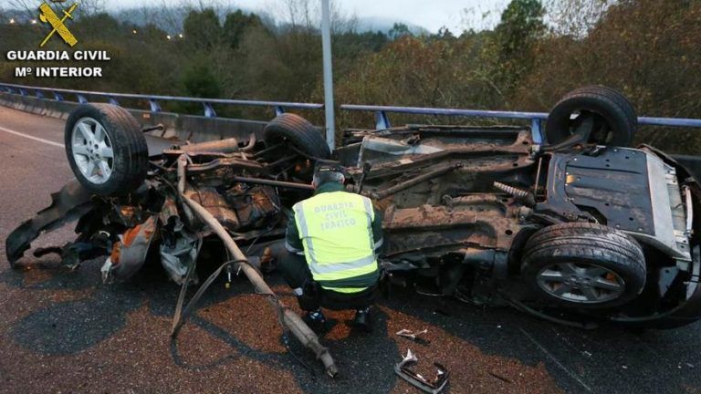 La recuperación de la movilidad incrementa los accidentes de tráfico mortales en Galicia con respecto a marzo de 2020