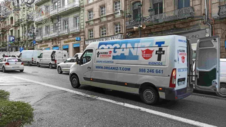La hostelería de Vigo vuelve a manifestarse para pedir su «rescate»