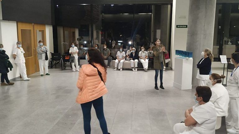 El personal de limpieza del Cunqueiro convoca una huelga indefinida a partir del 14 de diciembre
