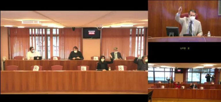 El gobierno de Vigo aprueba «los mejores presupuestos de la historia» con el voto en contra de la oposición