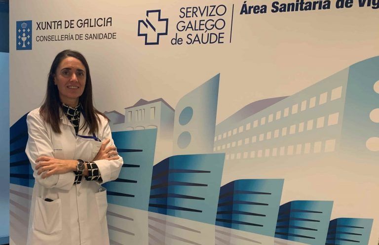 A doutora Reyes Díaz Mambarri, nova directora de Atención Primaria da área de Vigo