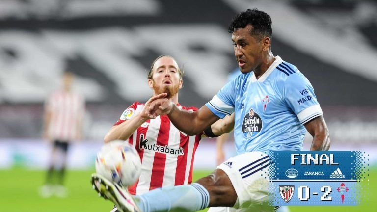 Mallo y Aspas culminan la obra de Renato