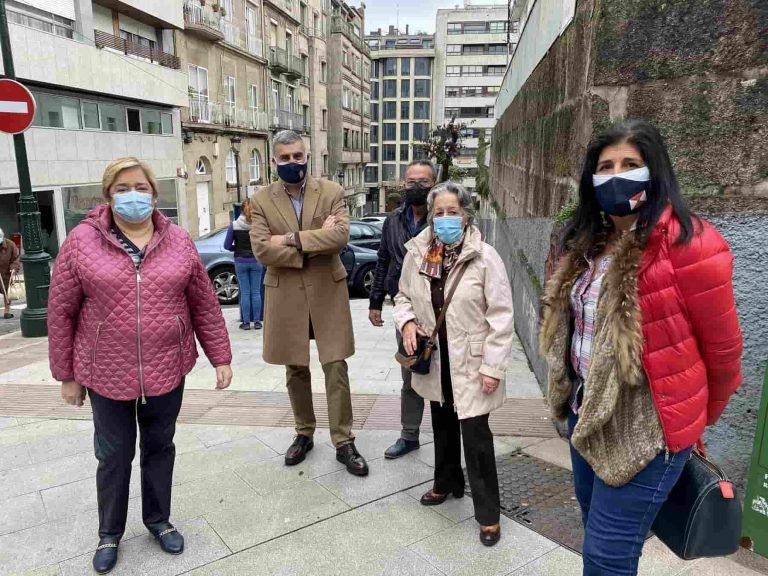 El PP denuncia el deterioro del barrio de Casablanca en Vigo