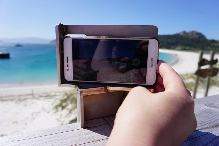 La UVigo participa en un proyecto internacional que monitoriza la dinámica de la costa mediante fotografías hechas por los visitantes
