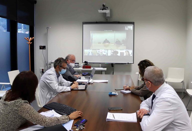 O IIS Galicia Sur, con sede no Álvaro Cunqueiro, bate récords de actividade e afronta  a acreditación do Instituto de Salud Carlos III