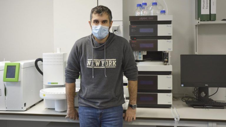 Un investigador de la UVigo obtiene el premio a la mejor tesis en Ciencias del Suelo 2020
