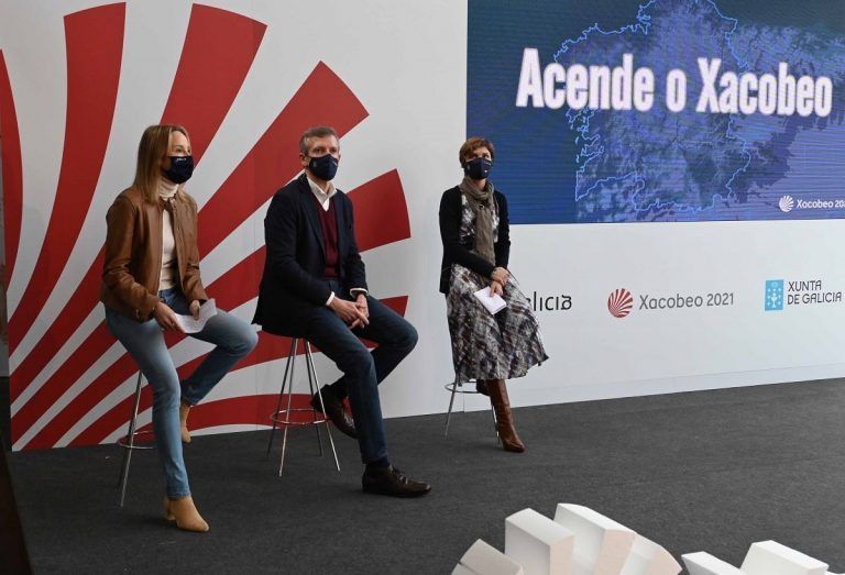 El proyecto ‘Enciende el Xacobeo’ de la Xunta permitirá iluminar casi un centenar de monumentos como cuenta atrás hacia el Xacobeo 2021