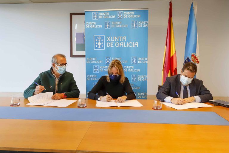 La Xunta de Galicia lleva el programa Xantar na casa al Ayuntamiento de Nigrán