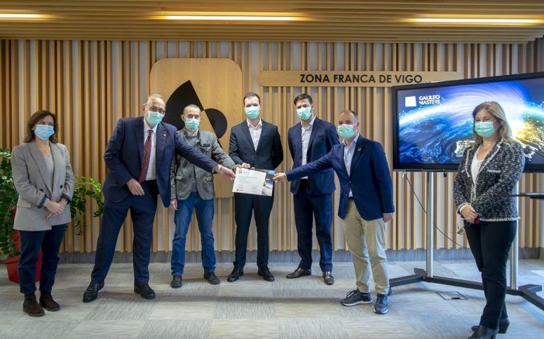 Contact-Drone gana el premio Galileo Master Galicia 2020