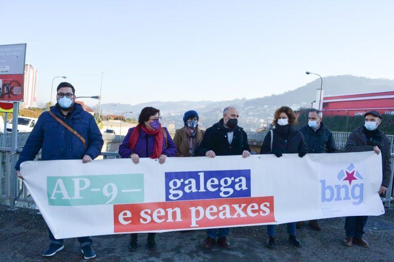 O BNG reclama a supresión xa da peaxe na AP-9 no tramo Vigo-Redondela