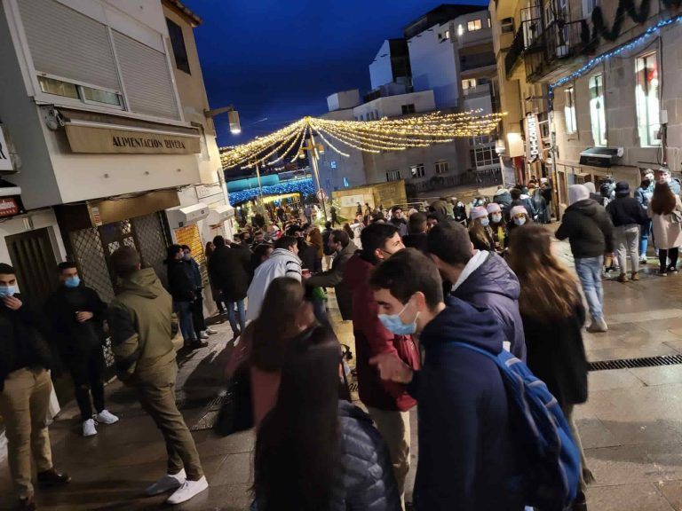 Los ‘controladores Covid’ de la hostelería de Vigo suman  668 visitas en dos semanas