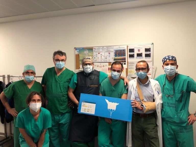 El Cunqueiro estrena un procedimiento mínimamente invasivo y pionero en Galicia para el recambio de la válvula mitral del corazón
