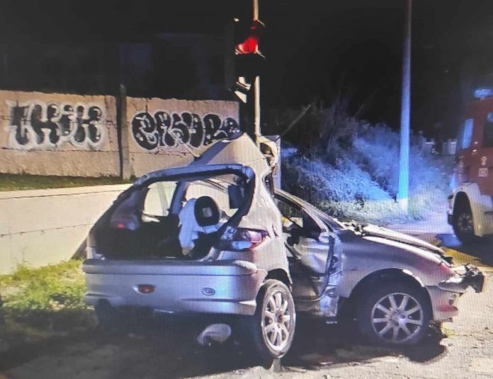 Policía Local accidente 1-min