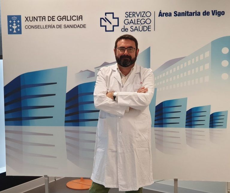 Roberto Devesa será el nuevo subdirector de atención primaria del Área Sanitaria de Vigo