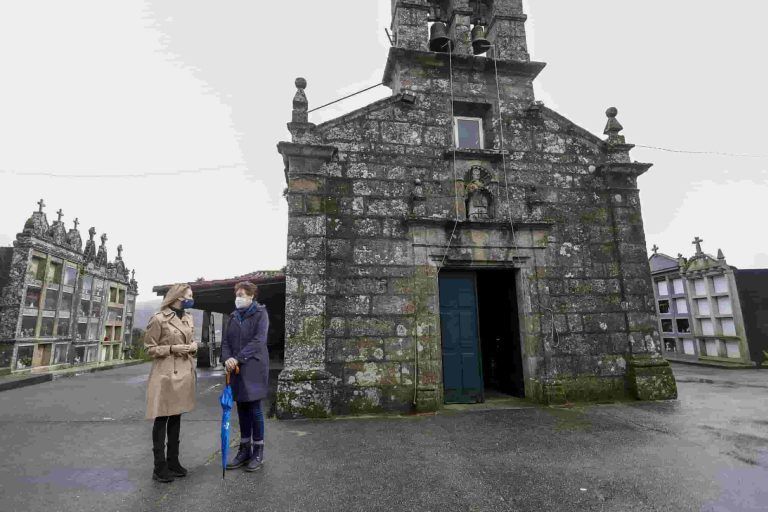 La Xunta adjudica las obras de restauración de la iglesia de Santo Estevo de Negros en Redondela