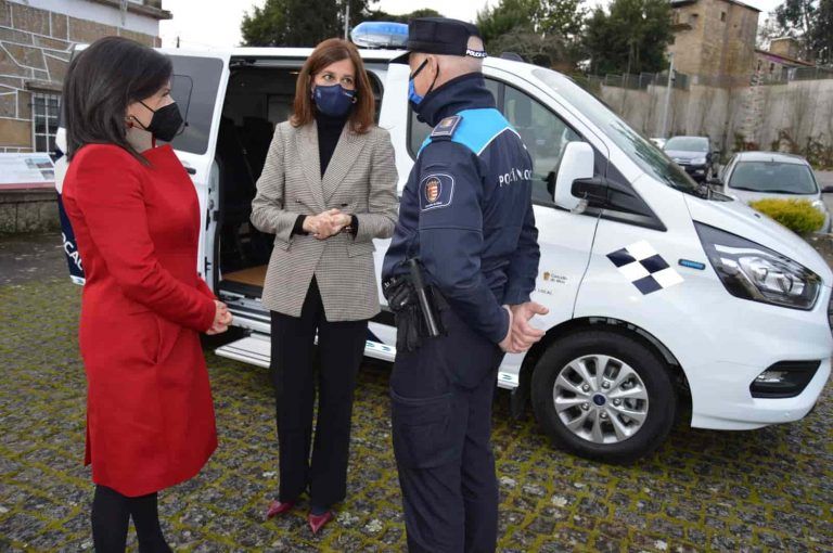 Mos cuenta con un nuevo vehículo destinado a las labores ambientales de la Policía Local