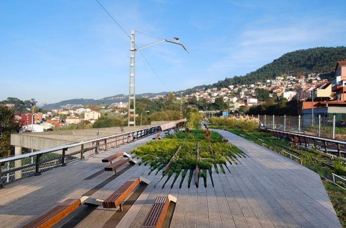 Vía Verde bancos