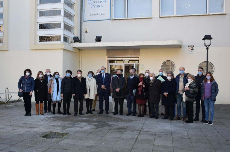 A Universidade celebra un século de estudos mercantís e empresariais en Vigo