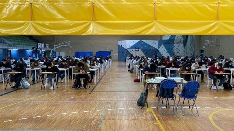 A Universidade estrea o pavillón universitario como sede para a realización de exames