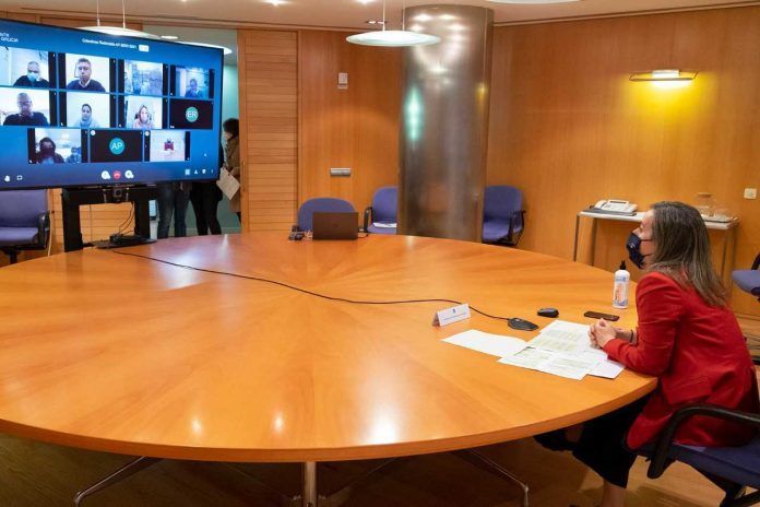 videoconferencia Redondela